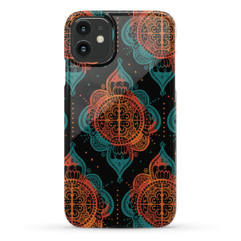 Rangoli Inspiration Pattern Phone Case